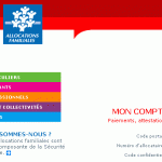 CAF.FR MON COMPTE - Allocations CAF, Paiement, Aides